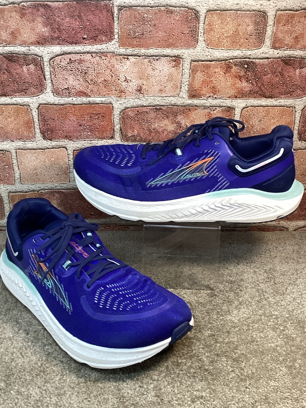Altra Paradigm 7 men’s Running Shoe sneakers size 11.5 Wide